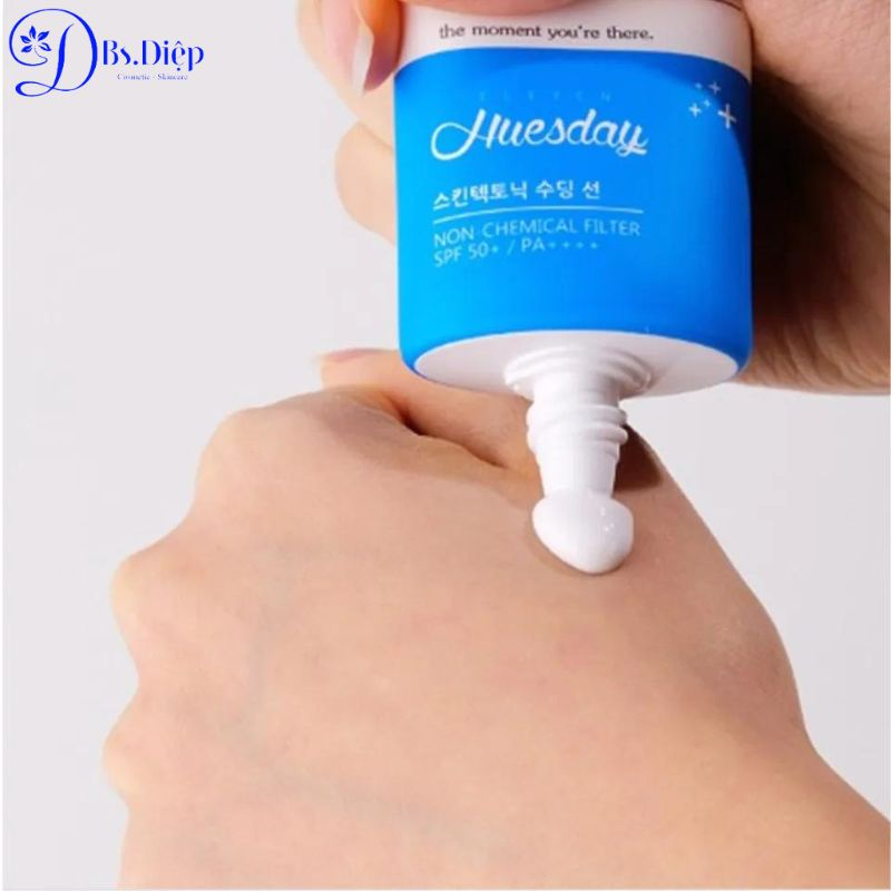 Kem Chống Nắng Huesday Skintectonic B5 Soothing Sun 50ml