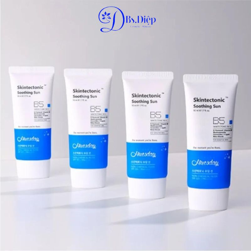 Kem Chống Nắng Huesday Skintectonic B5 Soothing Sun 50ml