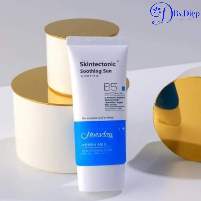 Kem Chống Nắng Huesday Skintectonic B5 Soothing Sun 50ml