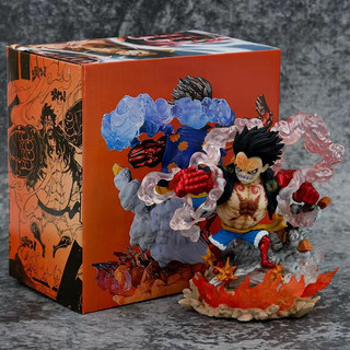 Mô hình luffy gear 4 chibi cực đẹp mô hình onepiece 2090 1-5