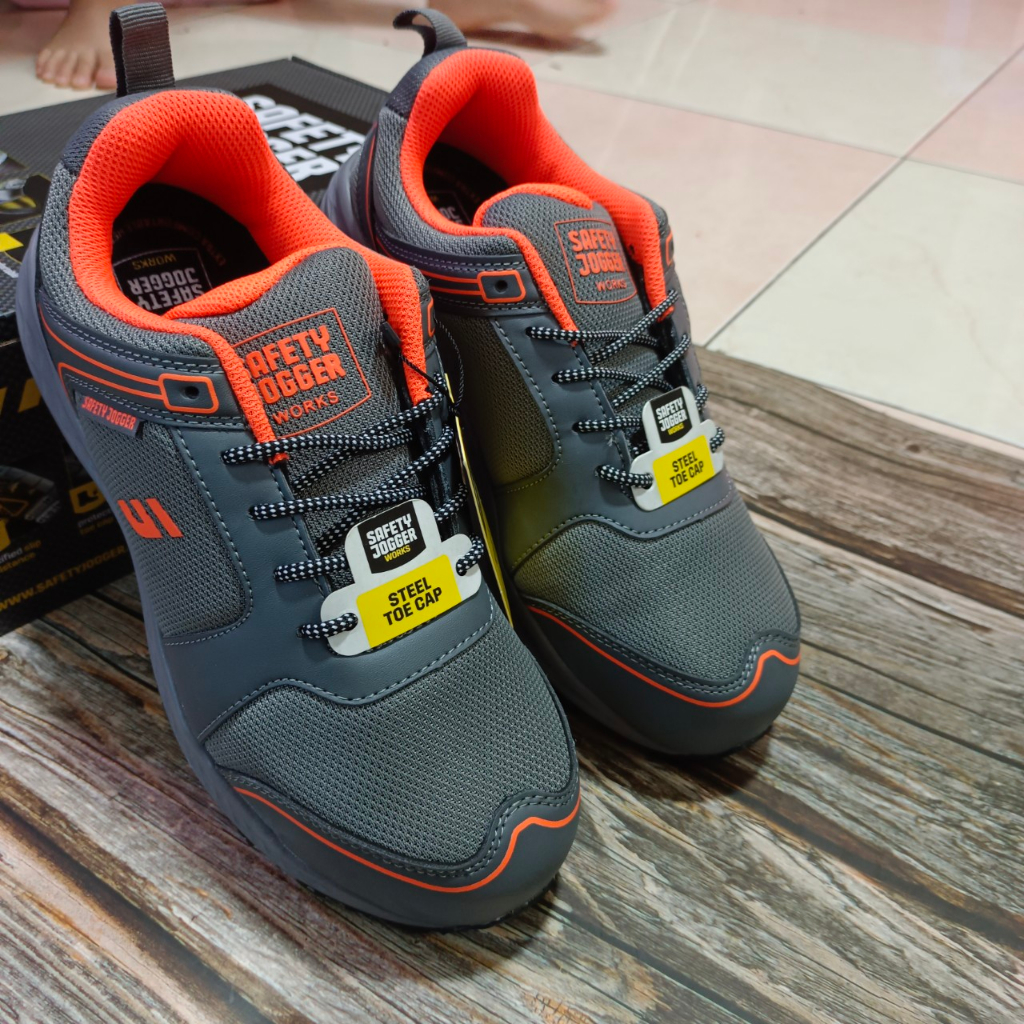 Giày bảo hộ Safety Jogger Balto - không chống đinh - chống tĩnh điện, chống dập ngón, chống trượt - siêu nhẹ