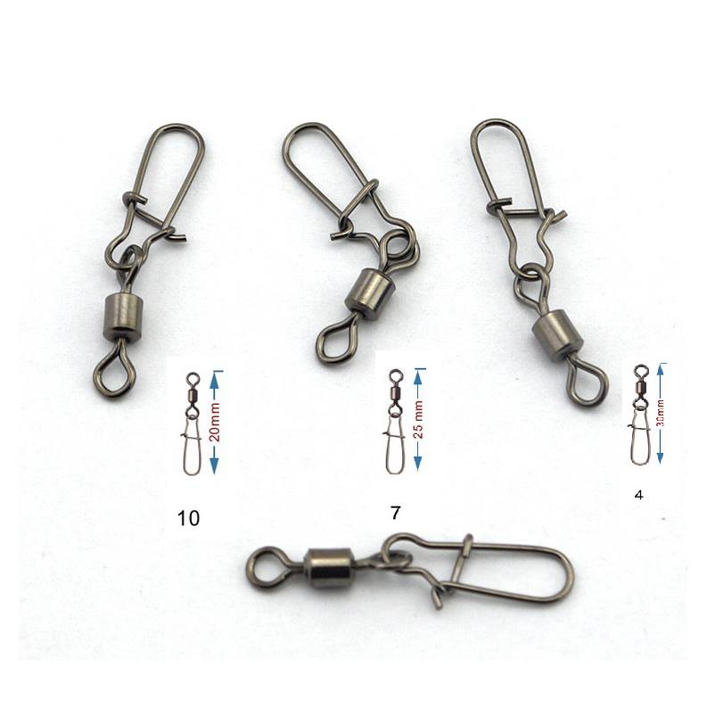 Khoá bóp Hirushima HT-K2 DOULOCH thép không gỉ siêu chắc và bền Hita Lure