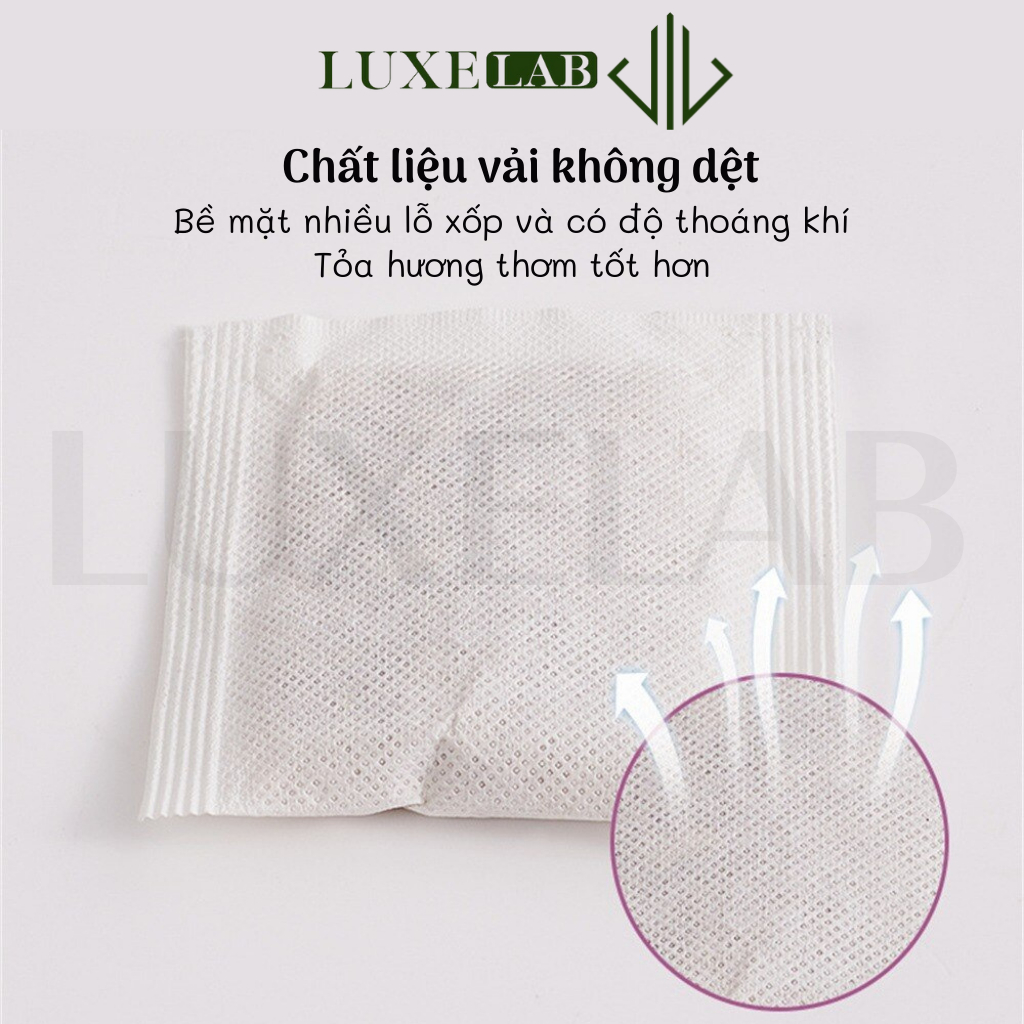 Túi Thơm Thảo Mộc Tinh Dầu Tự Nhiên Treo Tủ Quần Áo, Xe Hơi Lưu Hương Lâu LUXELAB 11819