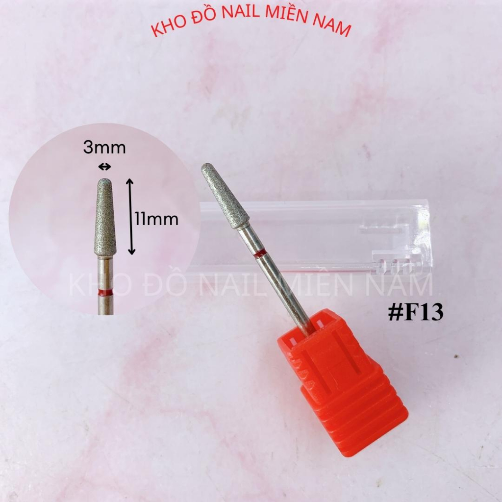 Đầu Mài Da Mài Khóe Mài Móng - Đầu Mài Nhám Móng Mài Móng Tay