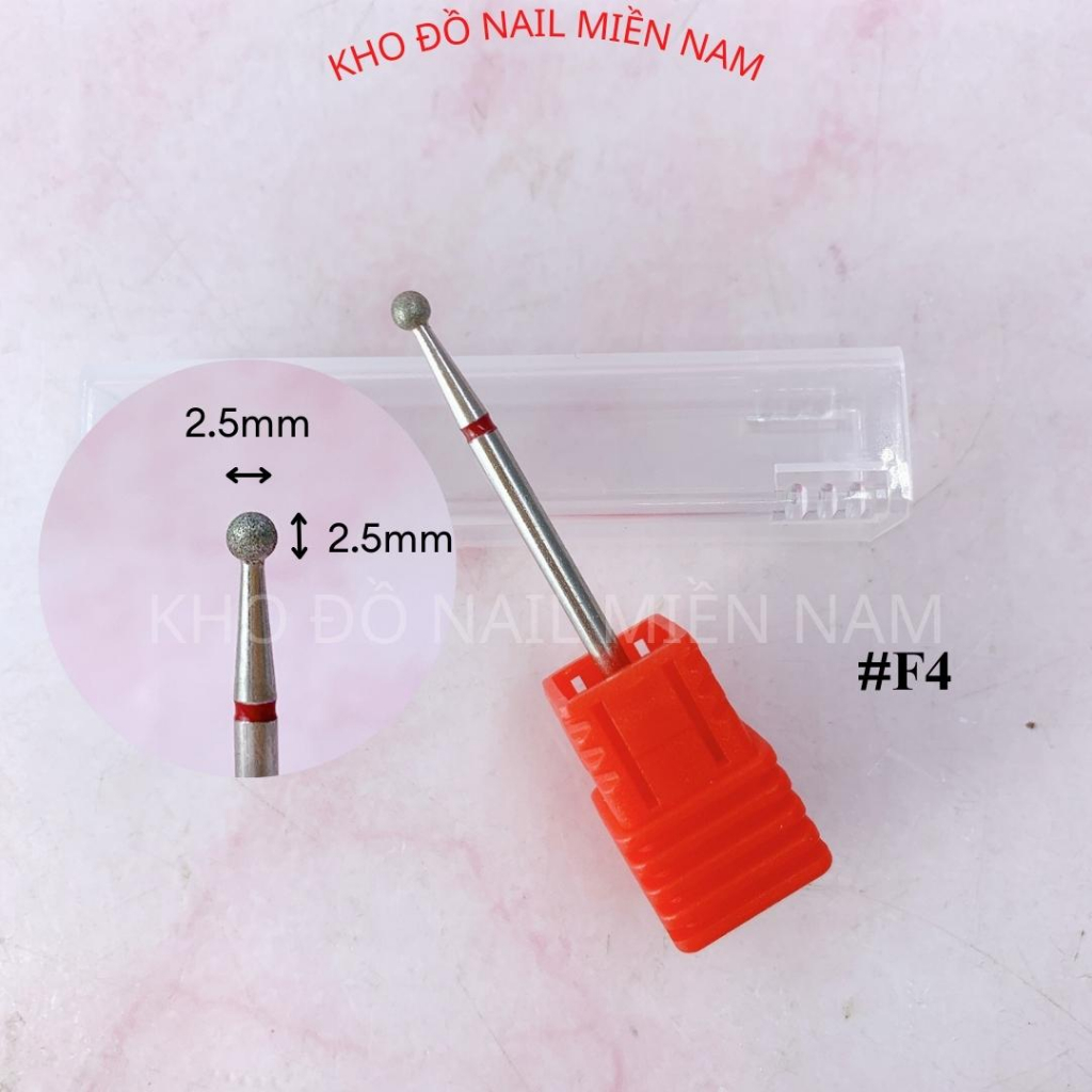 Đầu Mài Da Mài Khóe Mài Móng - Đầu Mài Nhám Móng Mài Móng Tay
