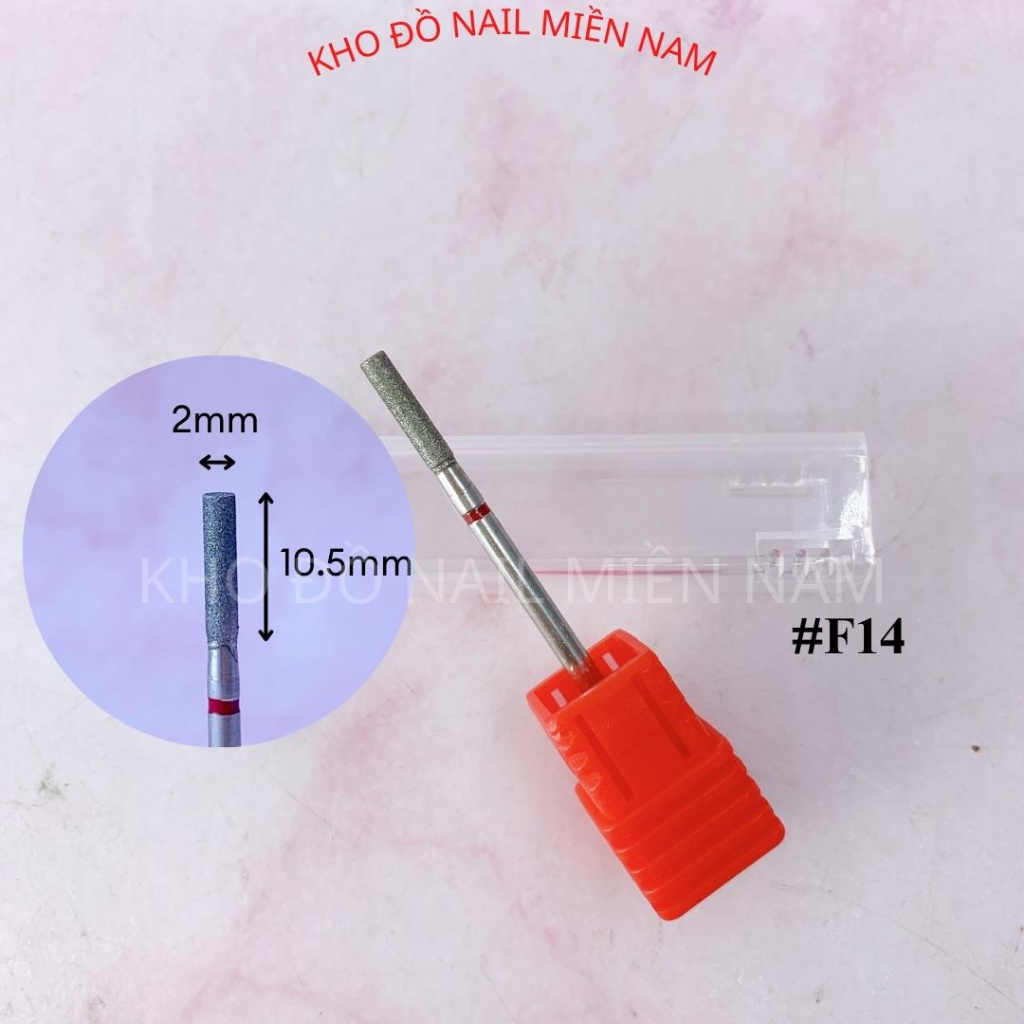 Đầu Mài Da Mài Khóe Mài Móng - Đầu Mài Nhám Móng Mài Móng Tay