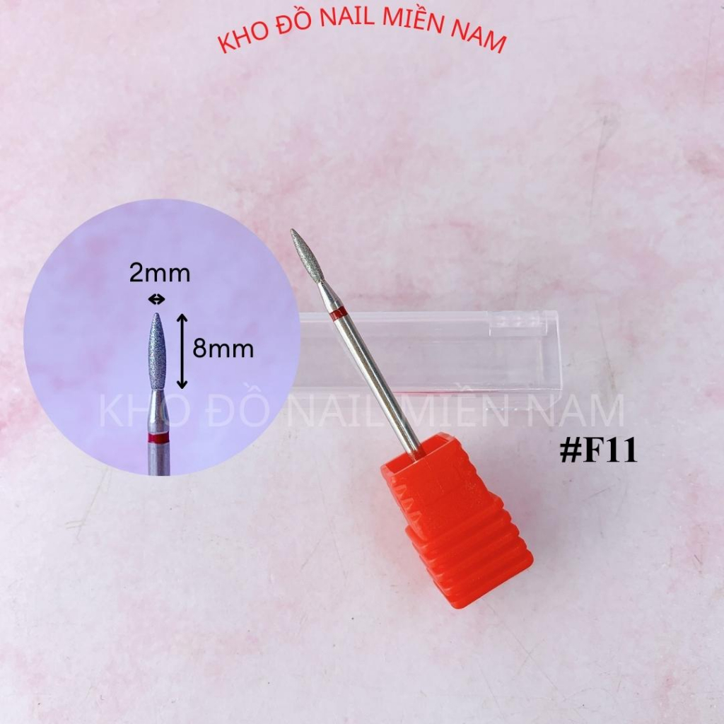 Đầu Mài Da Mài Khóe Mài Móng - Đầu Mài Nhám Móng Mài Móng Tay