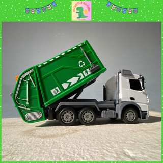 Xe tải dọn rác đồ chơi điều khiển từ xa, mô hình xe chở rác có điều khiển, đồ chơi ô tô cho bé