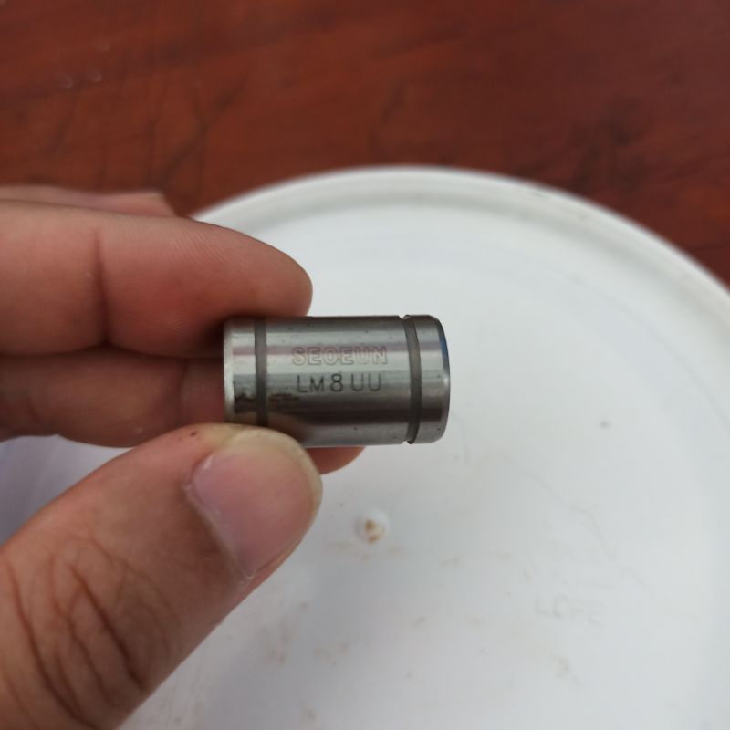 Bạc Trượt Ngắn LM6UU/LM8UU/LM12UU