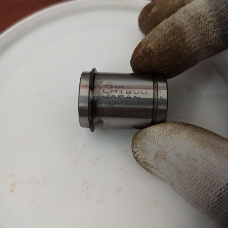 Bạc Trượt Ngắn LM6UU/LM8UU/LM12UU