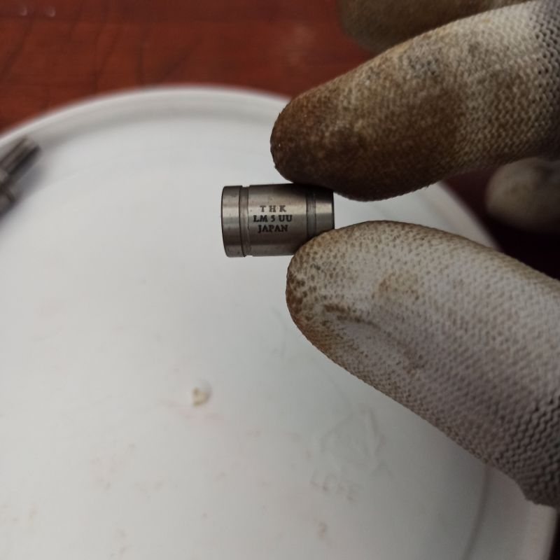 Bạc Trượt Ngắn LM6UU/LM8UU/LM12UU