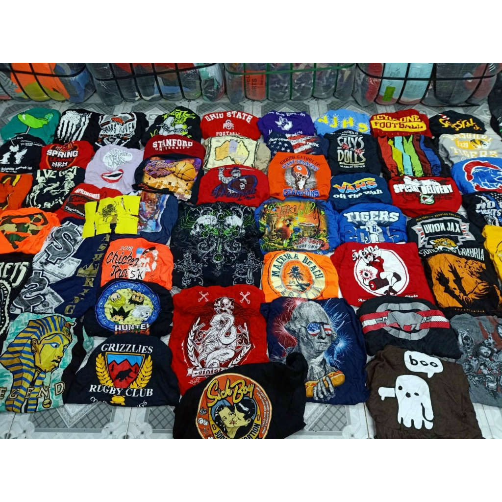 Áo thun mỹ 2hand  form rộng ,Áo phông mỹ Mẫu Random ,2hand vintage secondhand
