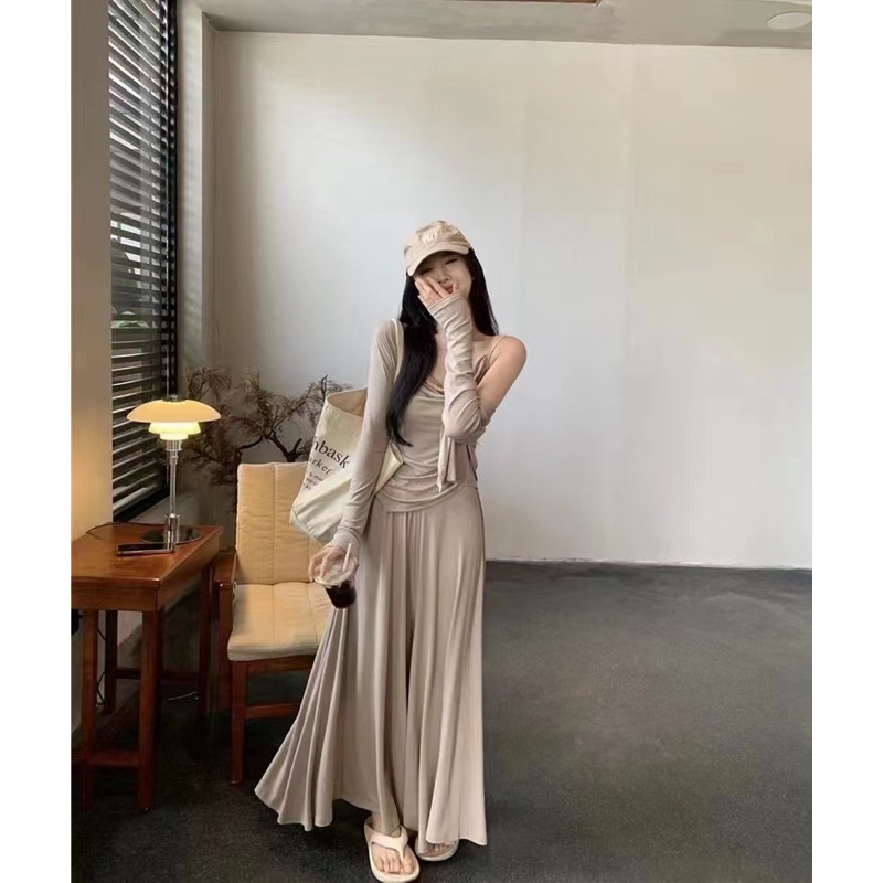 Mới về Set cotton 3 món nữ Quảng Châu S610