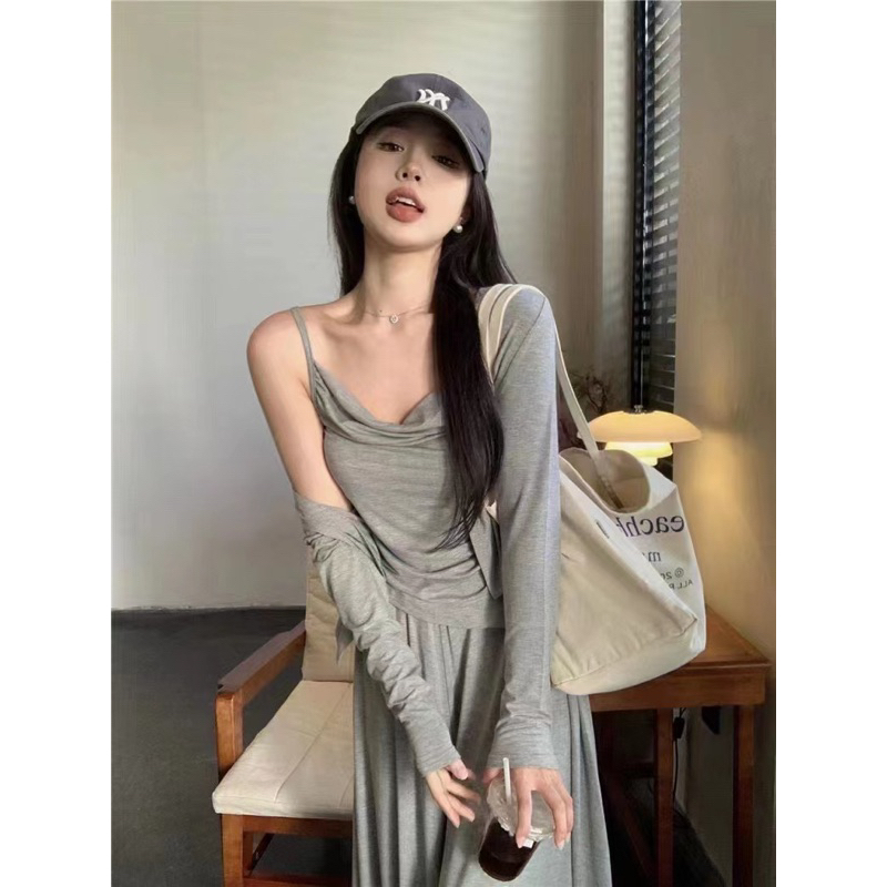 Mới về Set cotton 3 món nữ Quảng Châu S610