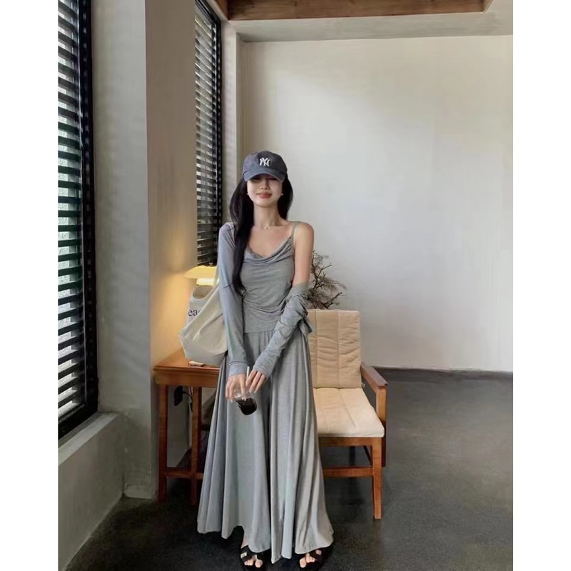 Mới về Set cotton 3 món nữ Quảng Châu S610