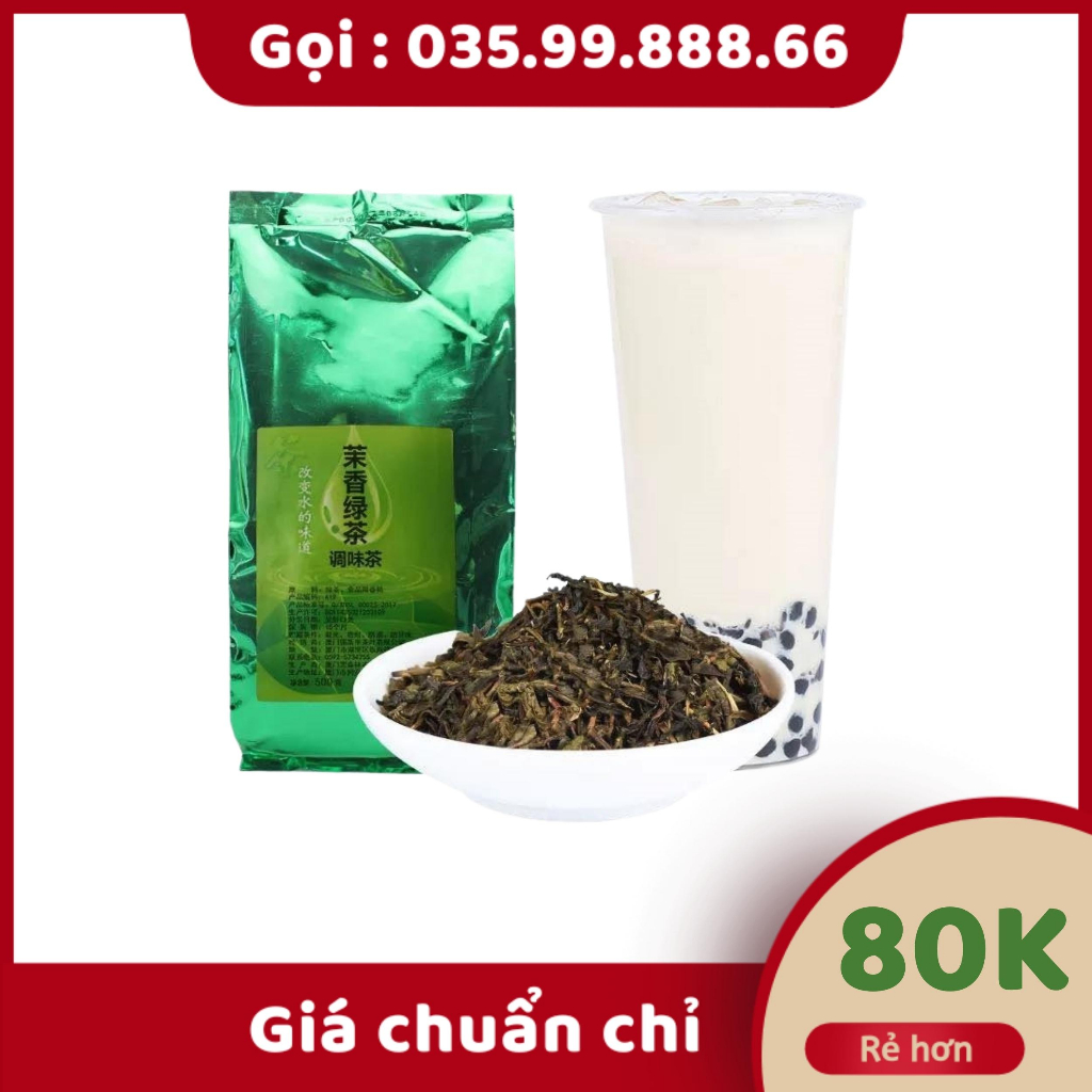Trà Nhài Giọt nước gói 500g lục trà chanh