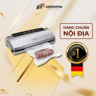 Máy hút chân không thực phẩm nội địa đức chính hãng caso vc10, hàn miệng túi cao cấp | germanysnt 620002