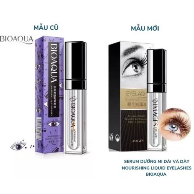 Serum dưỡng mi dài và dày Nourishing Liquid Eyelashes Bioaqua