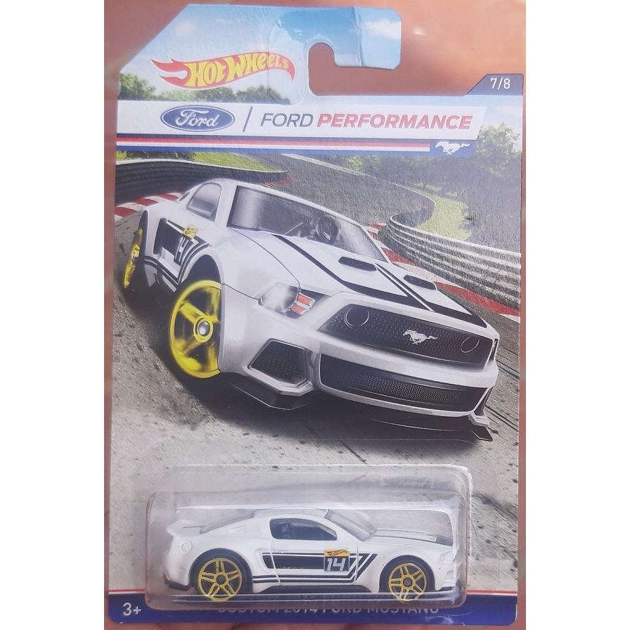 Xe mô hình Hot Wheels Custom '14 Ford Mustang