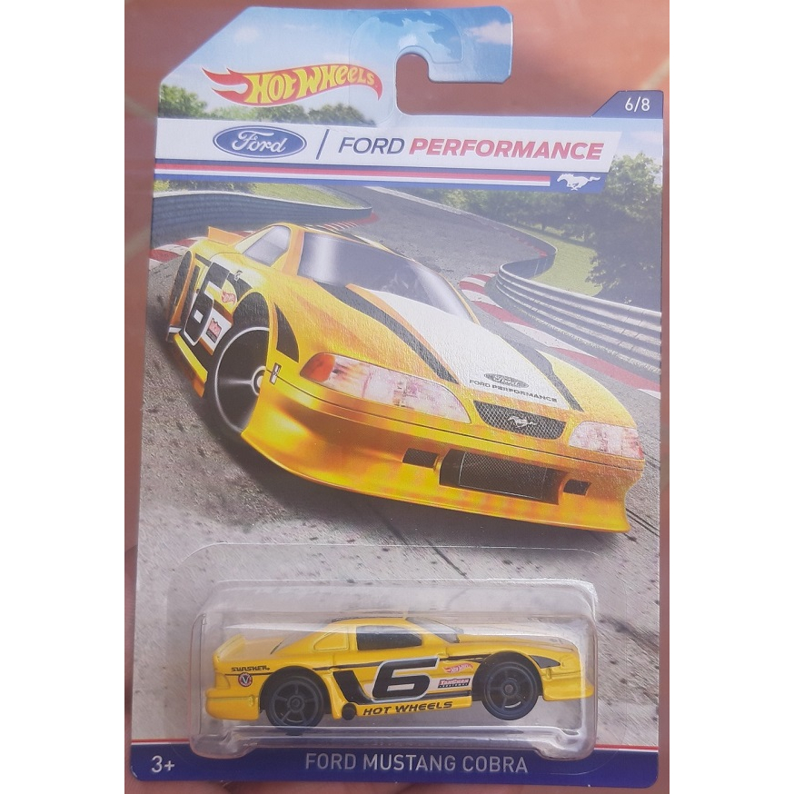 Xe mô hình Hot Wheels Ford Mustang Cobra