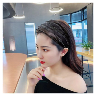 Bờm cài tóc bản to mẫu mới BN