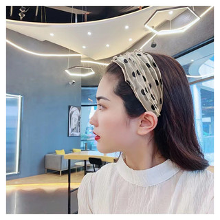 Bờm cài tóc bản to mẫu mới BN