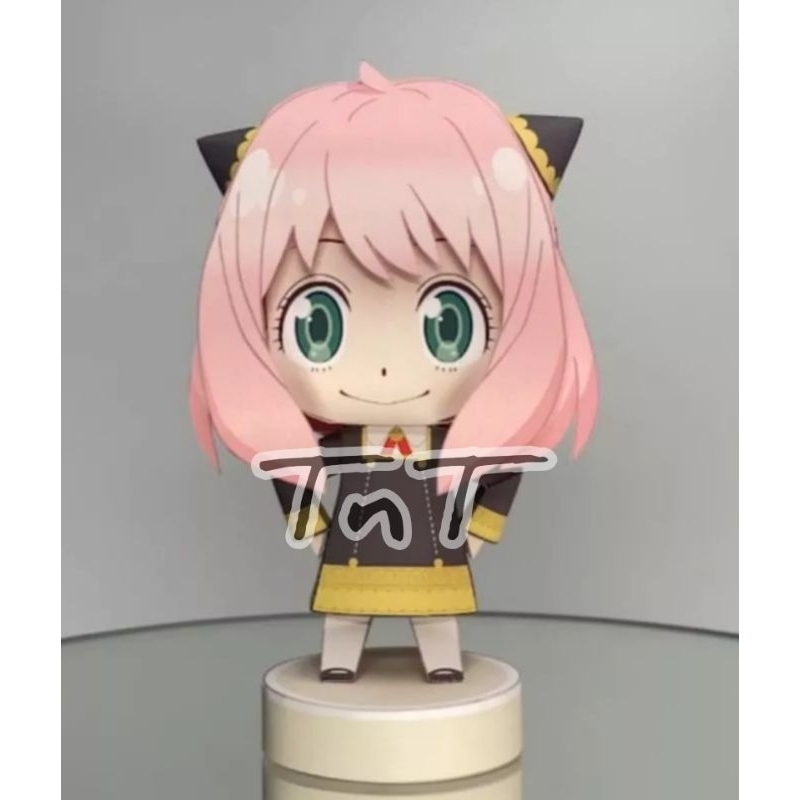 - Mô hình giấy Anime Chibi Anya Forger