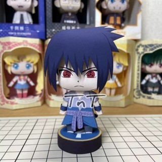- Mô hình giấy Anime Chibi Uchiha Sasuke