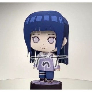 - Mô hình giấy Anime Chibi Hyuga Hinata