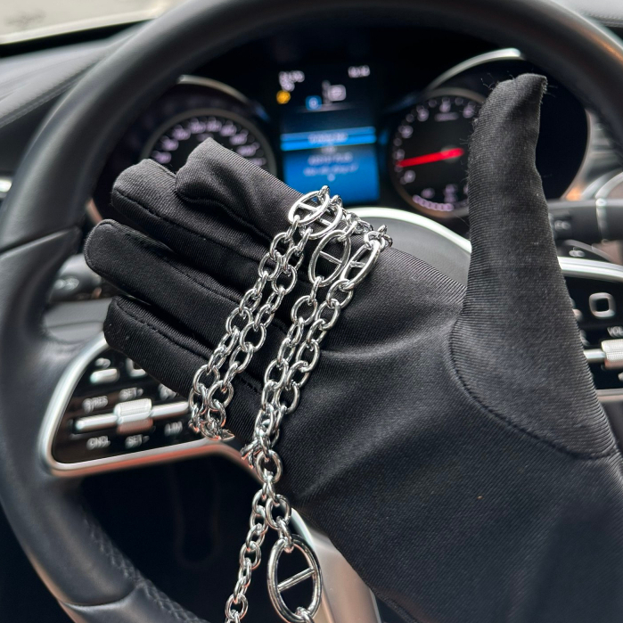 Túi H〽️ Pochette size 22cm Xách Nữ Cao Cấp Thời Trang L01120 LAROSE