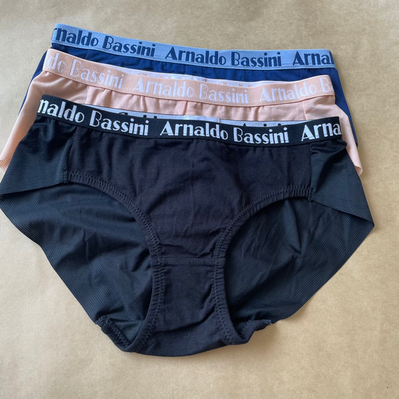 Combo 3 quần lót nữ xuất Hàn chất liệu vải cotton không đường may kháng khuẩn màu sắc tươi sáng