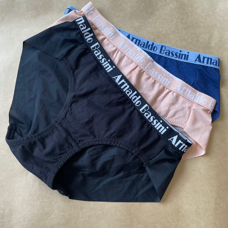 Combo 3 quần lót nữ xuất Hàn chất liệu vải cotton không đường may kháng khuẩn màu sắc tươi sáng