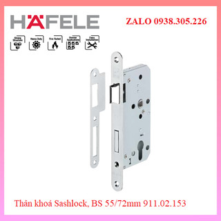 Thân khóa hafele 911.02.153