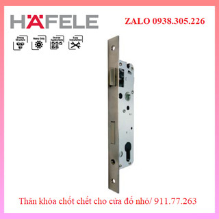 Thân khóa chốt chết cho cửa đố nhỏ 911.77.263