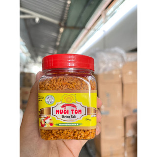 Muối tôm Ngọc Long 100g - Hương vị thơm ngon cay