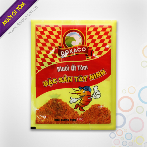 Muối ớt tôm ngon 250g DOXACO