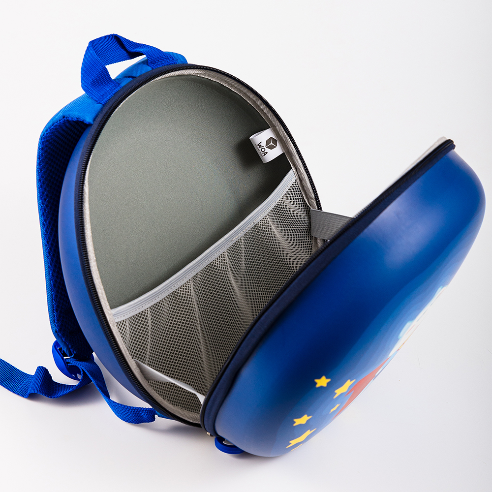 BALO WOLFOO SIÊU NHÂN Cho Bé Trai Mẫu Giáo Mầm Non Đi Học Đi Chơi - Bền Đẹp Chắc Chắn Dễ Thương