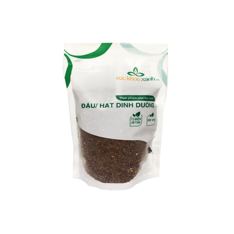 Hạt lanh nâu SKX nhập khẩu Ấn Độ túi 250g