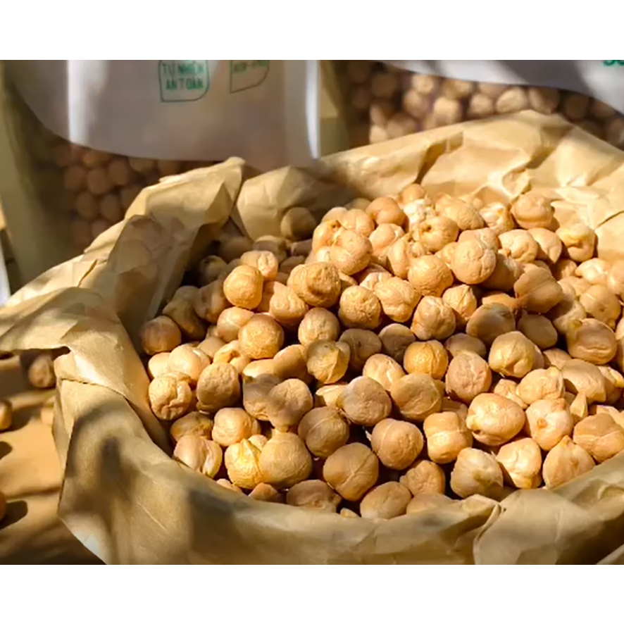 Đậu gà trắng Suckhoexanh.vn Túi 250g nhập khẩu từ Canada