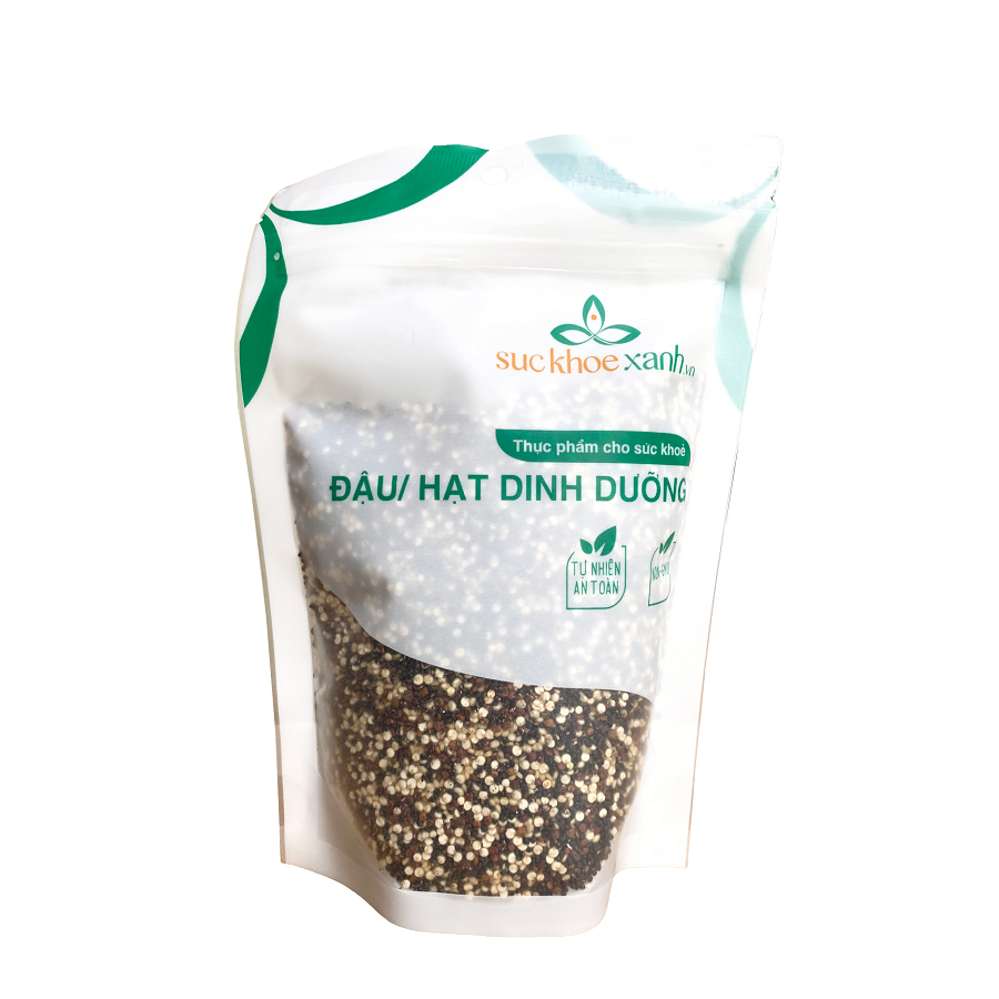 Hạt diêm mạch  3 màu SKX túi 250g nhập khẩu Peru