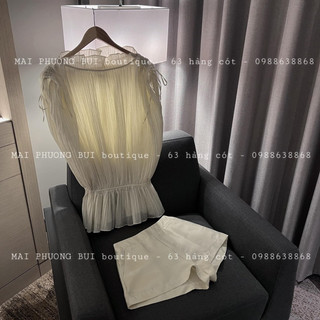 Set Tơ Trễ Vai Chuẩn MPB