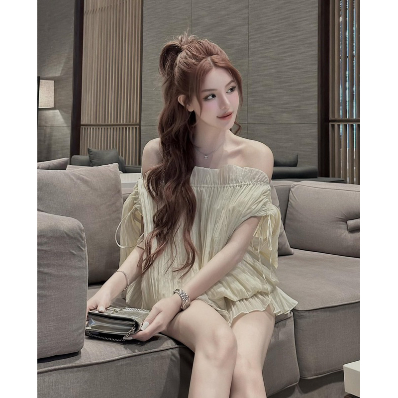 Set Tơ Trễ Vai Chuẩn MPB
