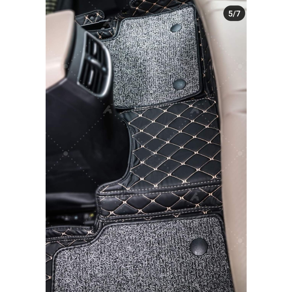 Thảm lót sàn da PU cao cấp cho xe Huyndai Getz