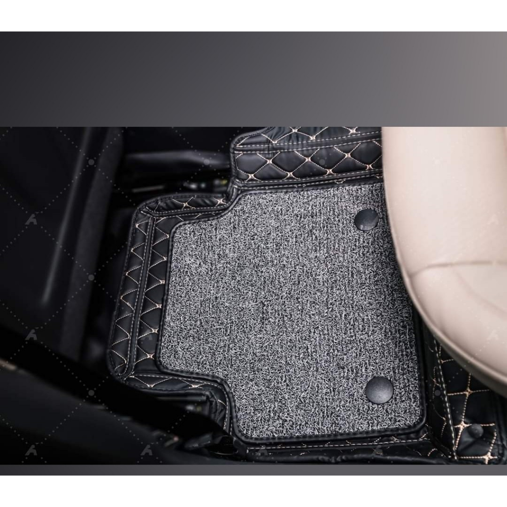 Thảm lót sàn da PU cao cấp cho xe Huyndai Getz