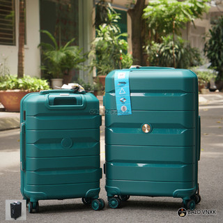 Vali kéo chống vỡ 100% pp travelking 883 size 20 inch, 24 inch, 28 inch