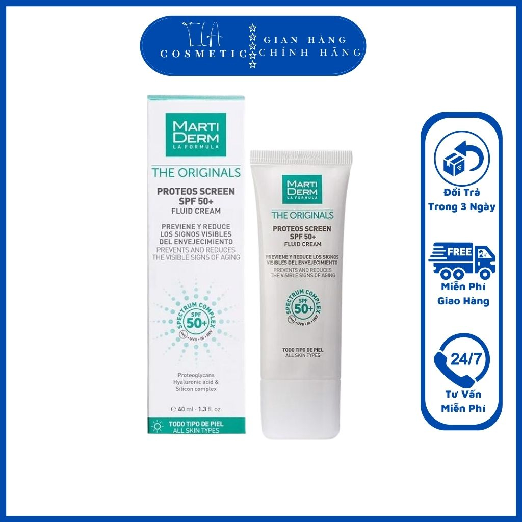 Kem chống nắng MatriDerm SPF 50+ PA+ Phù hợp cho da 40ml