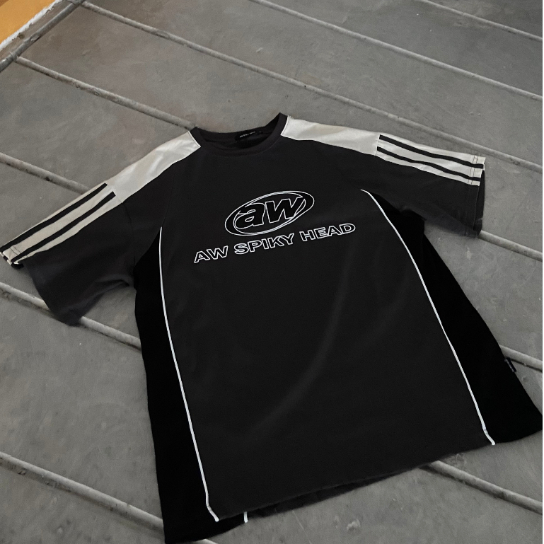 Áo Thun Nam Nữ AWSPIKY HEAD, Áo Phông Unisex, Chất Vải Dày Dặn, Đường Phố Hiện Đại OLDMAN