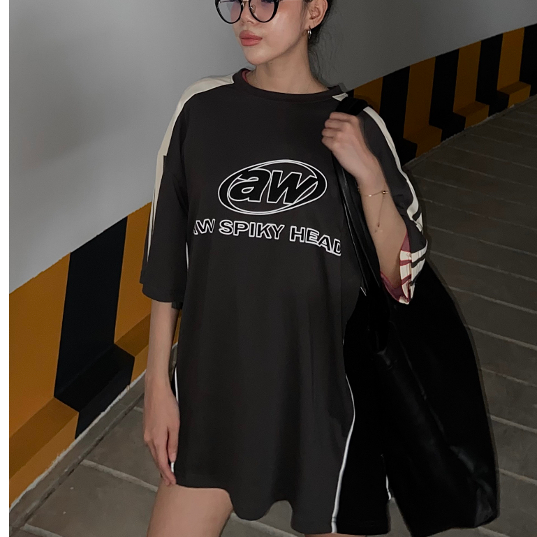 Áo Thun Nam Nữ AWSPIKY HEAD, Áo Phông Unisex, Chất Vải Dày Dặn, Đường Phố Hiện Đại OLDMAN