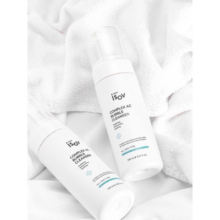 Sữa Rửa Mặt Tạo Bọt Da Mụn Complex AC Bubble Cleanser ISOV 150ml