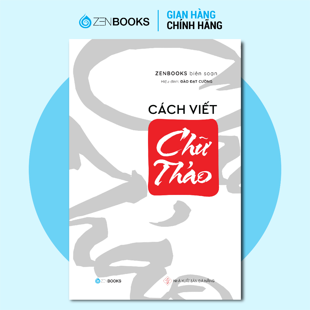 Sách - Cách viết chữ Thảo